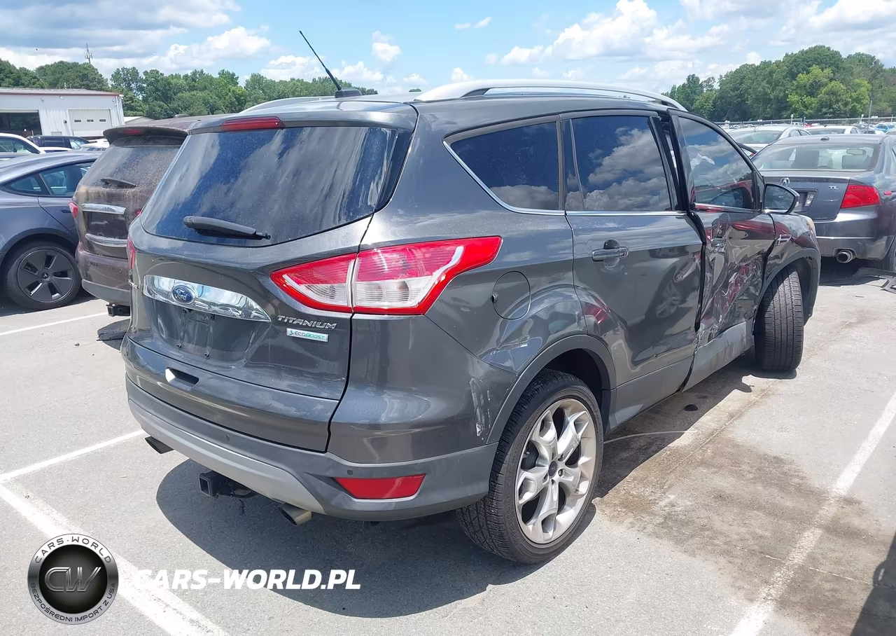 2015 Ford Escape Titanium VIN:1FMCU0J95FUC88061 - 4