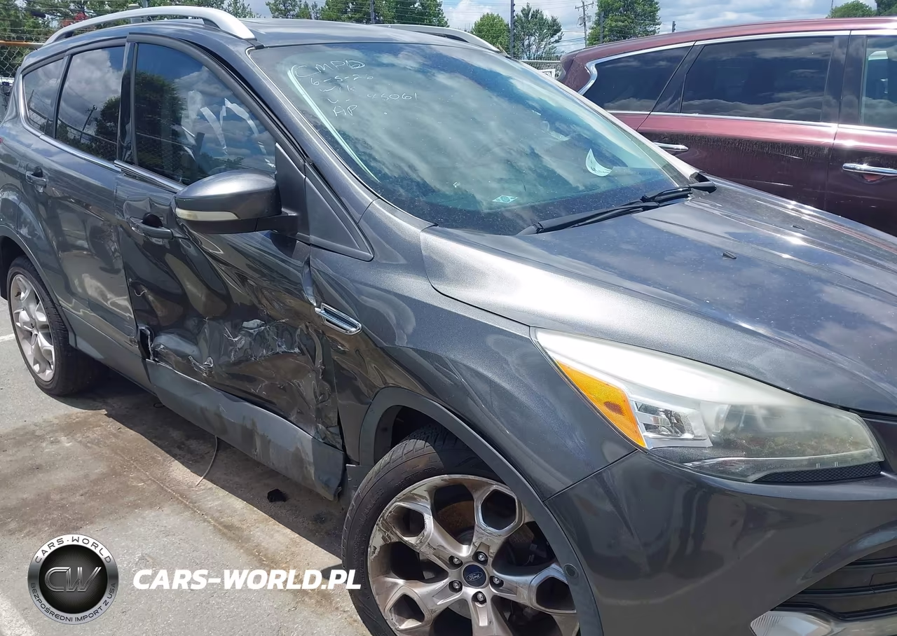 2015 Ford Escape Titanium VIN:1FMCU0J95FUC88061 - 6