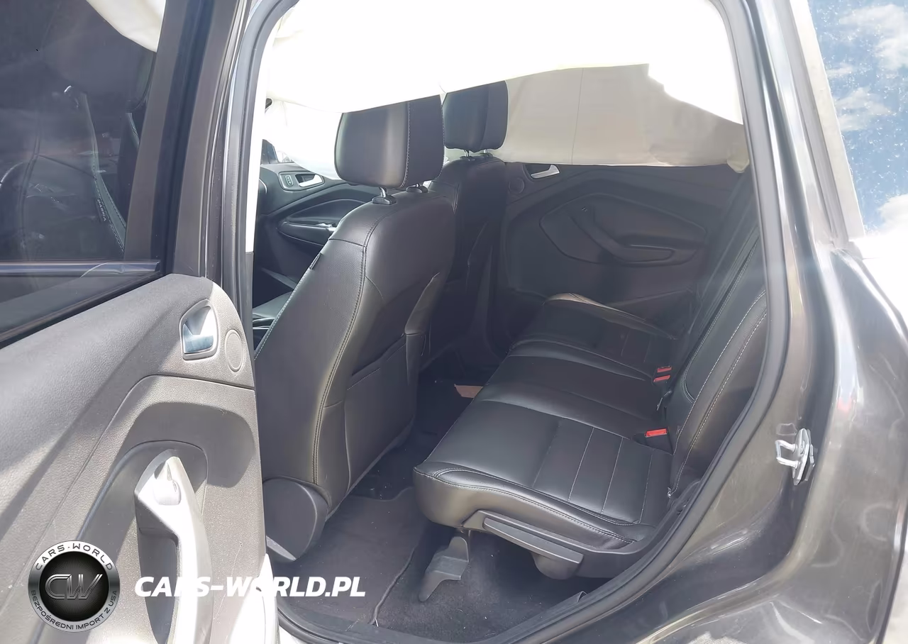 2015 Ford Escape Titanium VIN:1FMCU0J95FUC88061 - 8