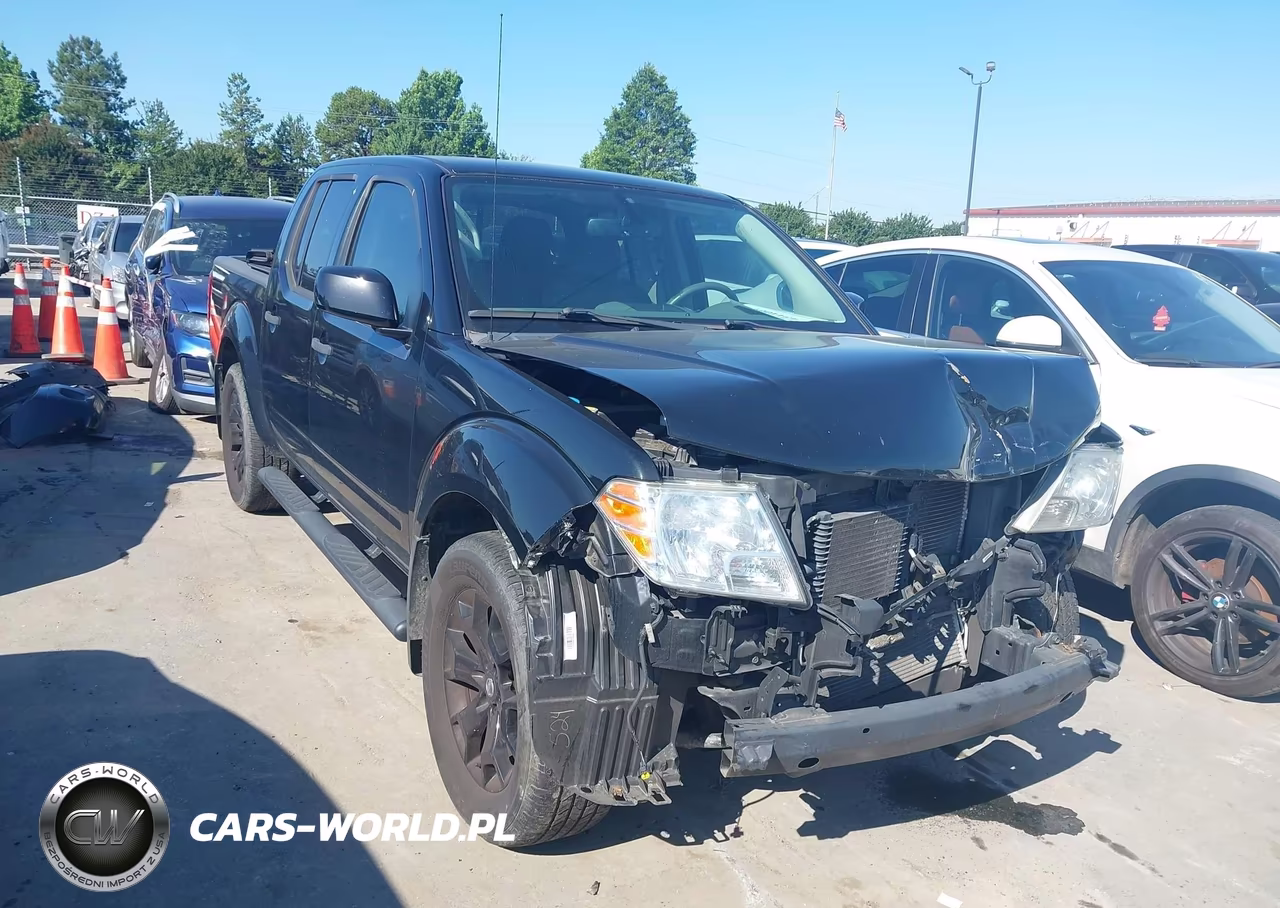 2019 Nissan Frontier Sv