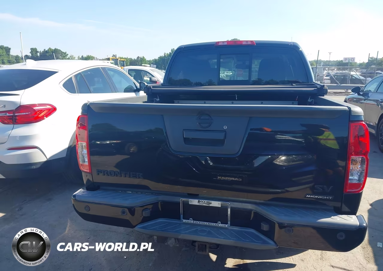 2019 Nissan Frontier Sv VIN:1N6AD0ERXKN875041 - 16