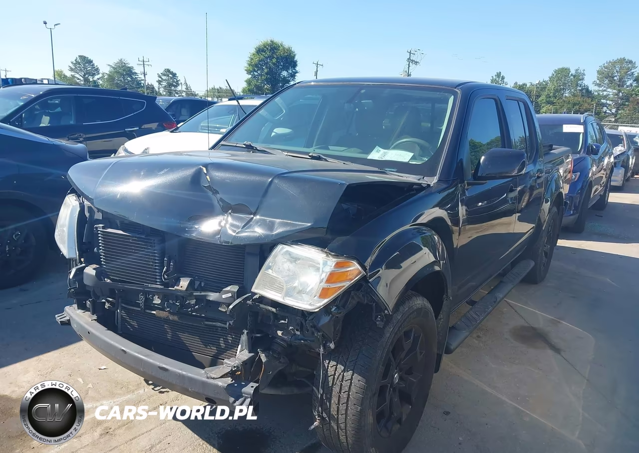 2019 Nissan Frontier Sv VIN:1N6AD0ERXKN875041 - 2