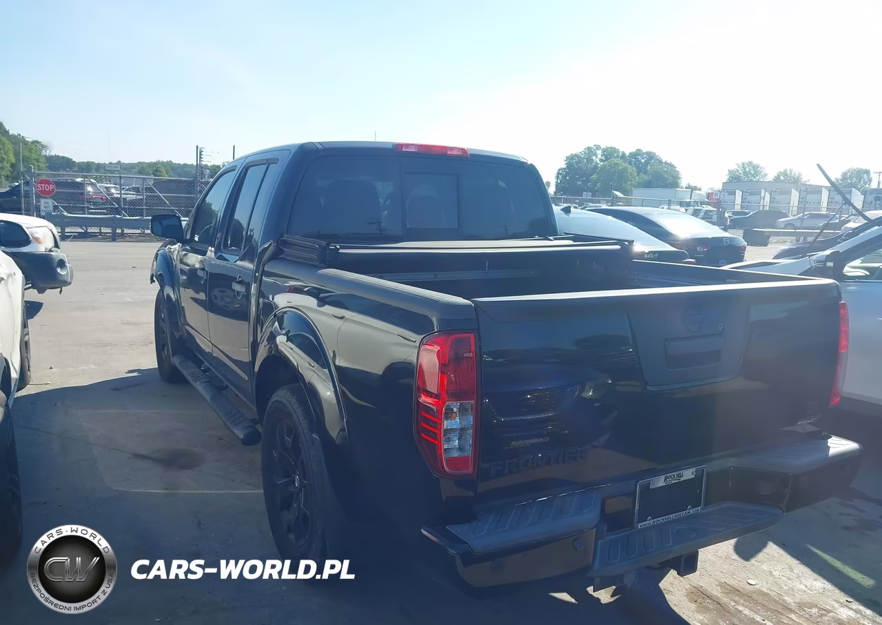 2019 Nissan Frontier Sv VIN:1N6AD0ERXKN875041 - 3