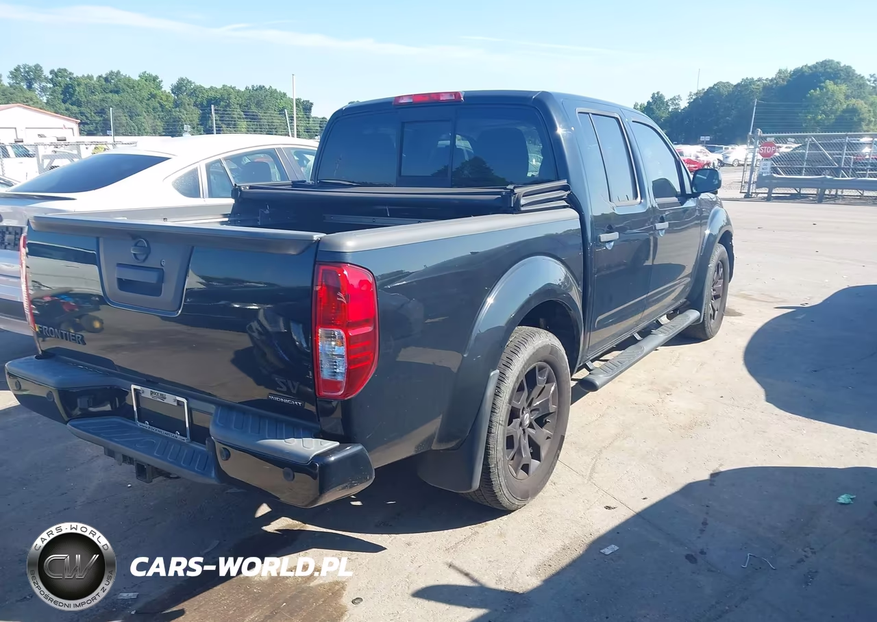 2019 Nissan Frontier Sv VIN:1N6AD0ERXKN875041 - 4