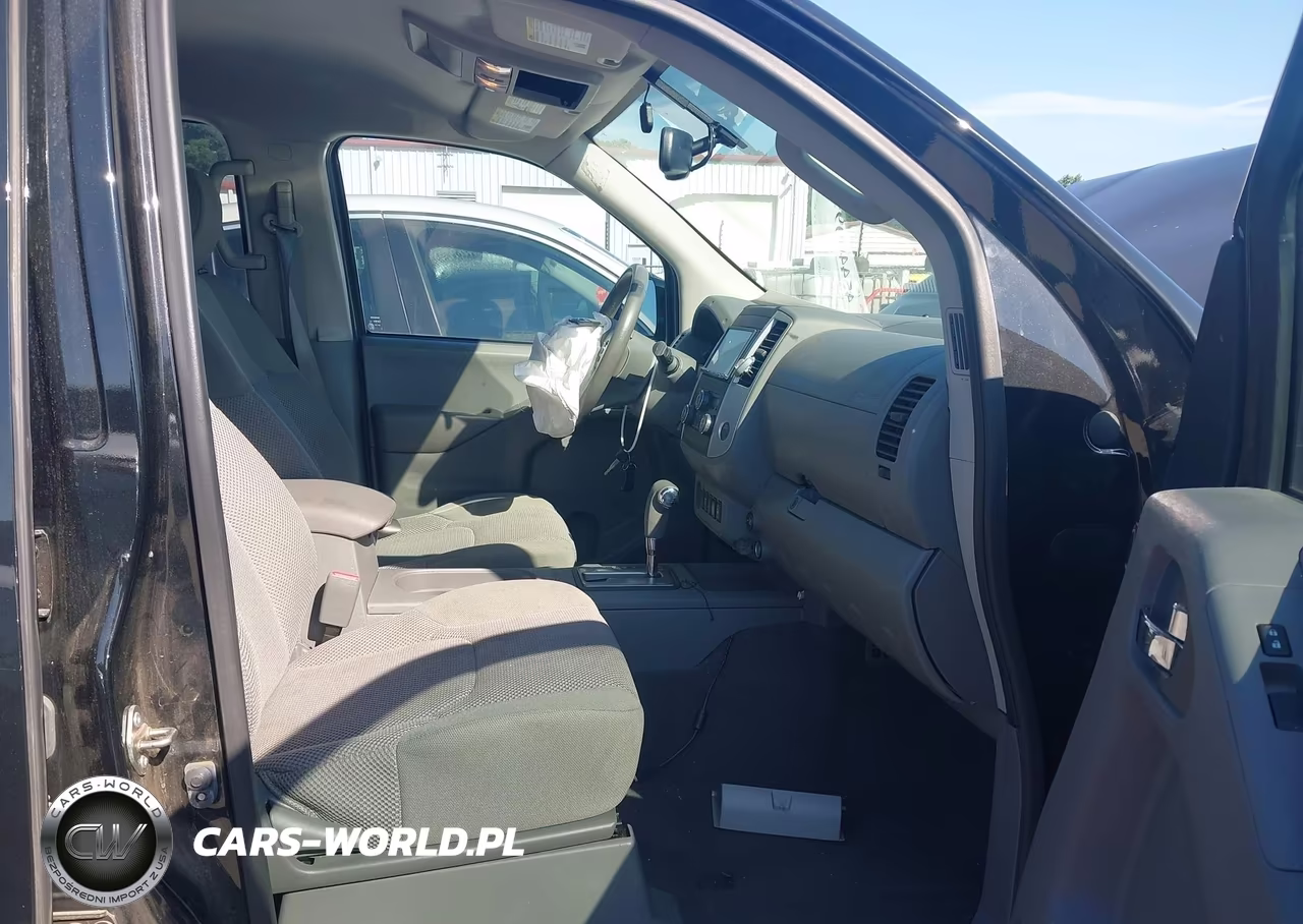 2019 Nissan Frontier Sv VIN:1N6AD0ERXKN875041 - 5