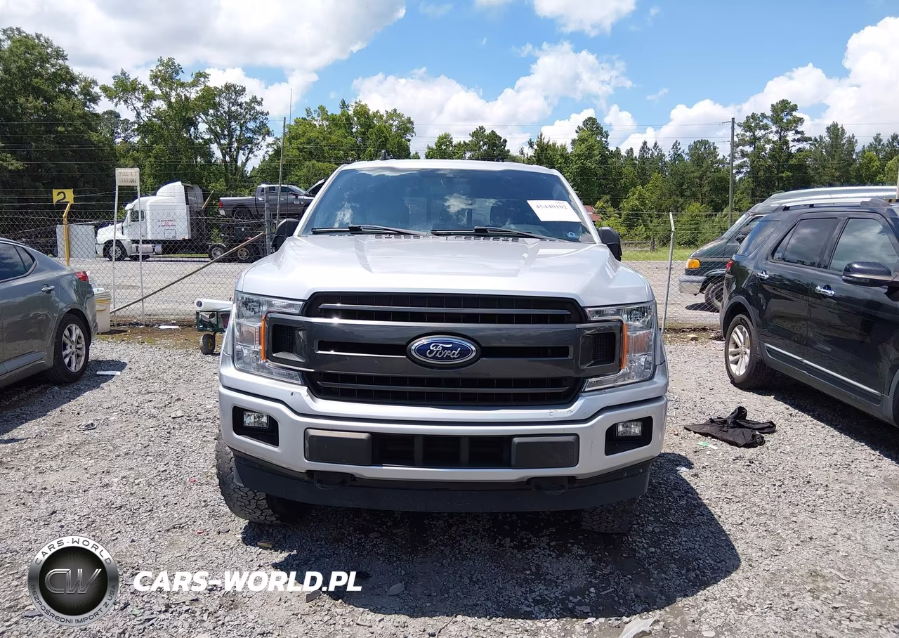 2019 Ford F-150 Xlt VIN:1FTEW1EP8KFB42774 - 12