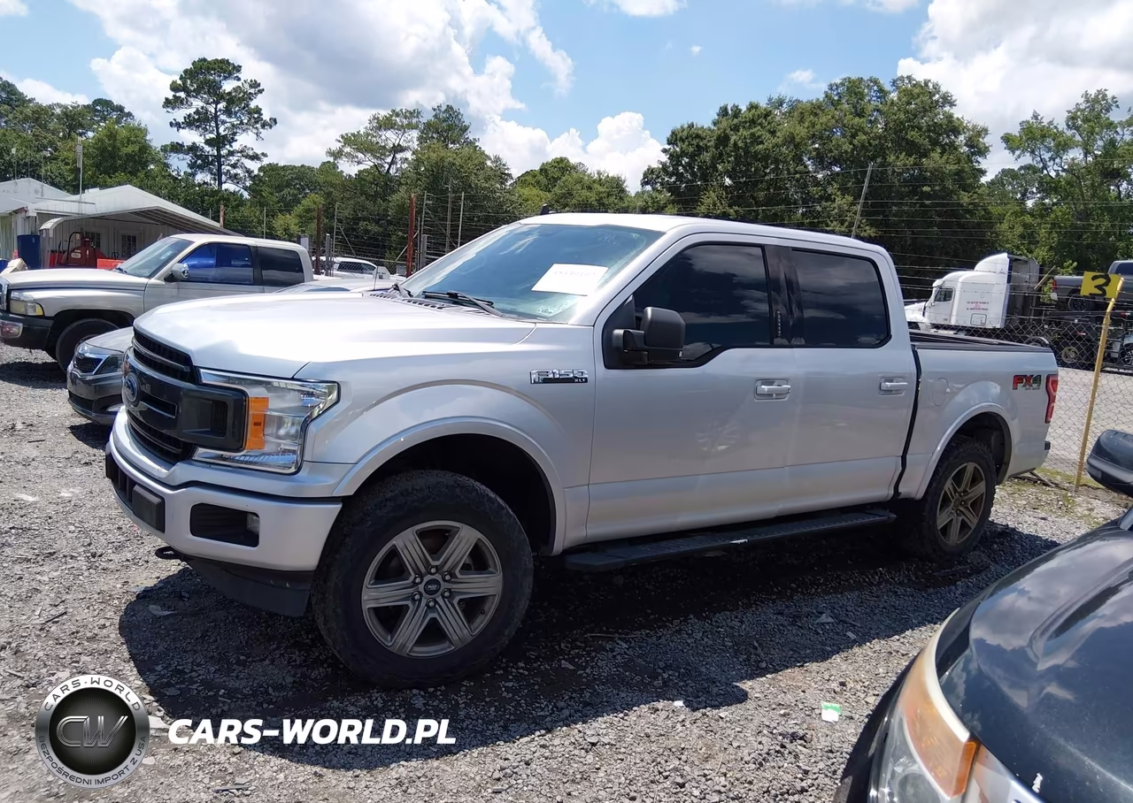 2019 Ford F-150 Xlt VIN:1FTEW1EP8KFB42774 - 14