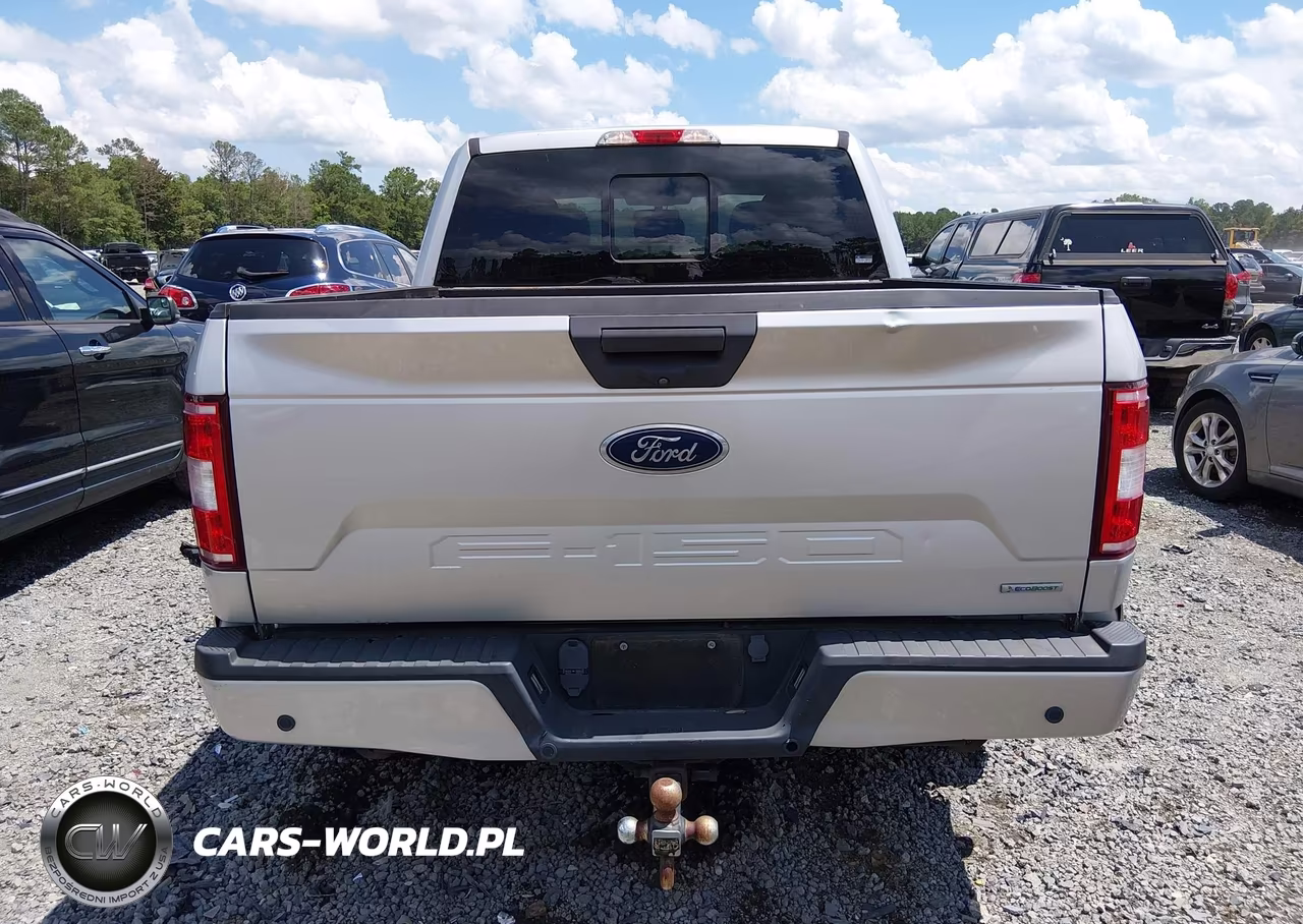 2019 Ford F-150 Xlt VIN:1FTEW1EP8KFB42774 - 16