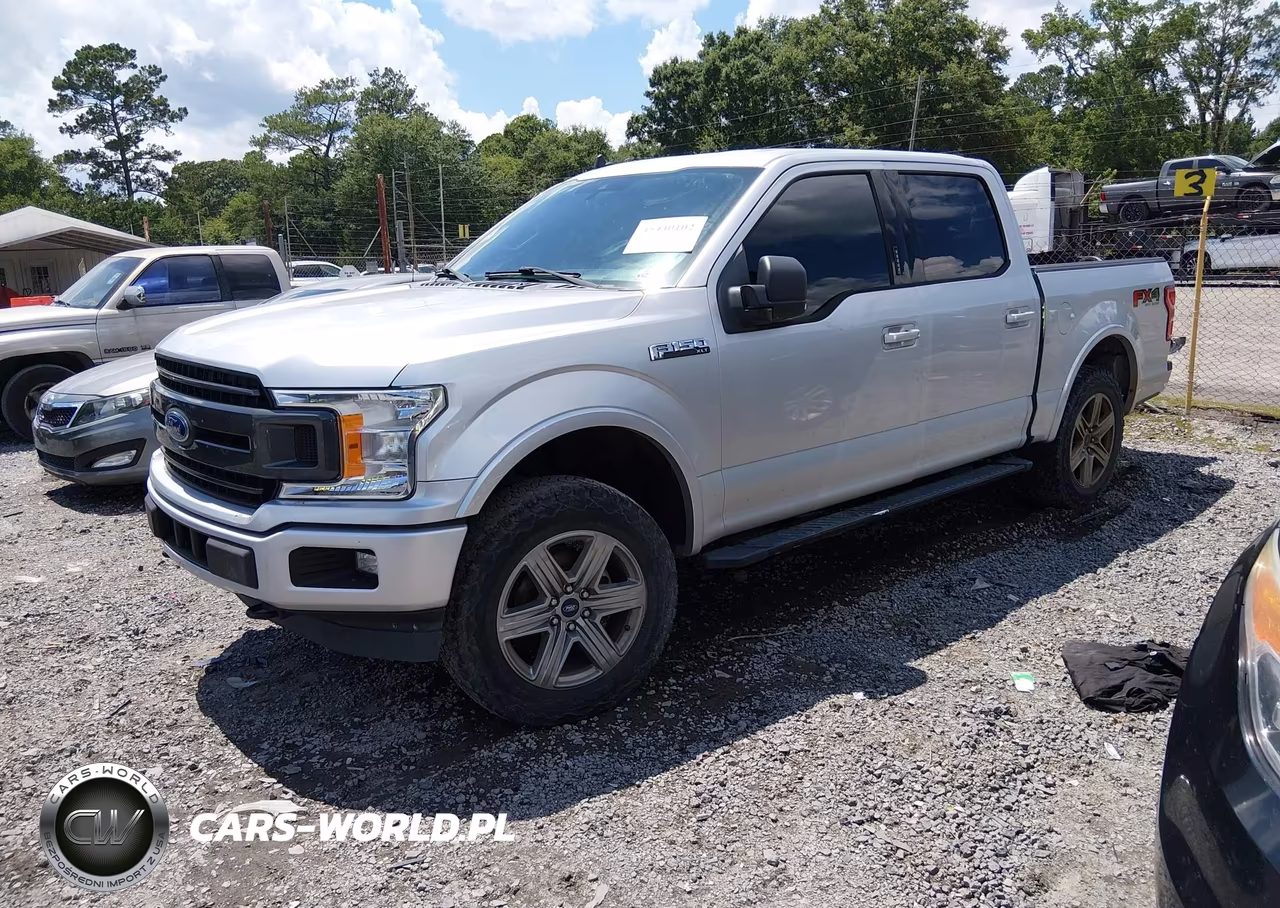 2019 Ford F-150 Xlt VIN:1FTEW1EP8KFB42774 - 2