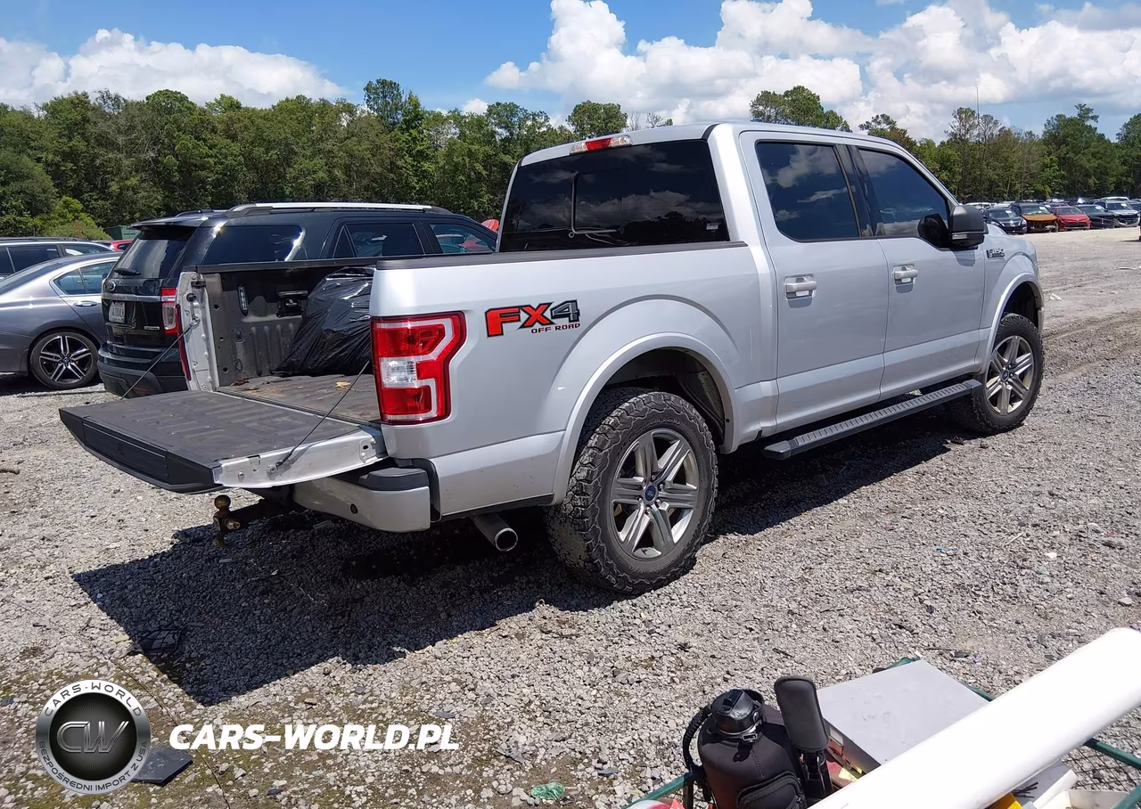 2019 Ford F-150 Xlt VIN:1FTEW1EP8KFB42774 - 4