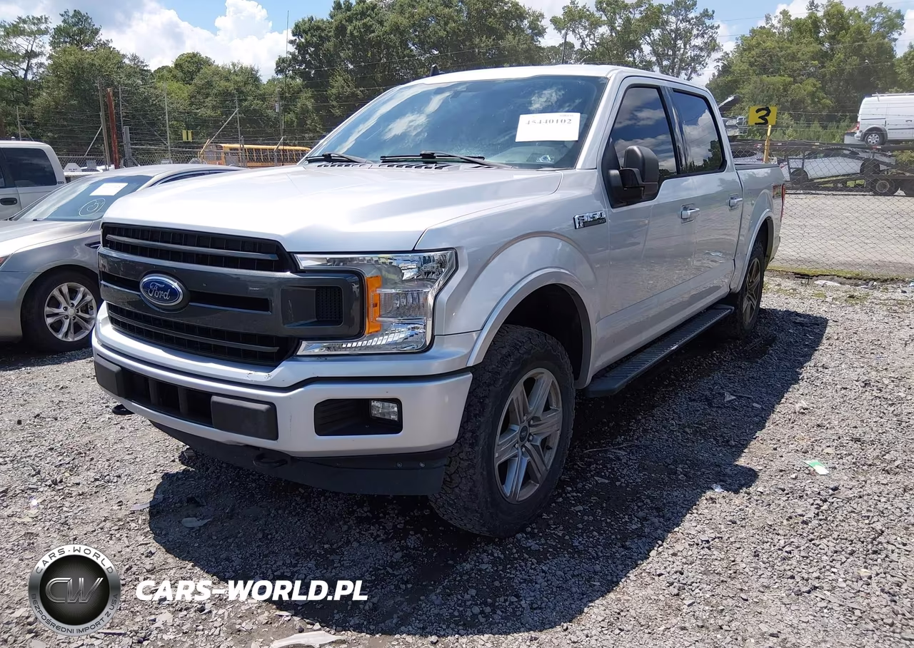 2019 Ford F-150 Xlt VIN:1FTEW1EP8KFB42774 - 6