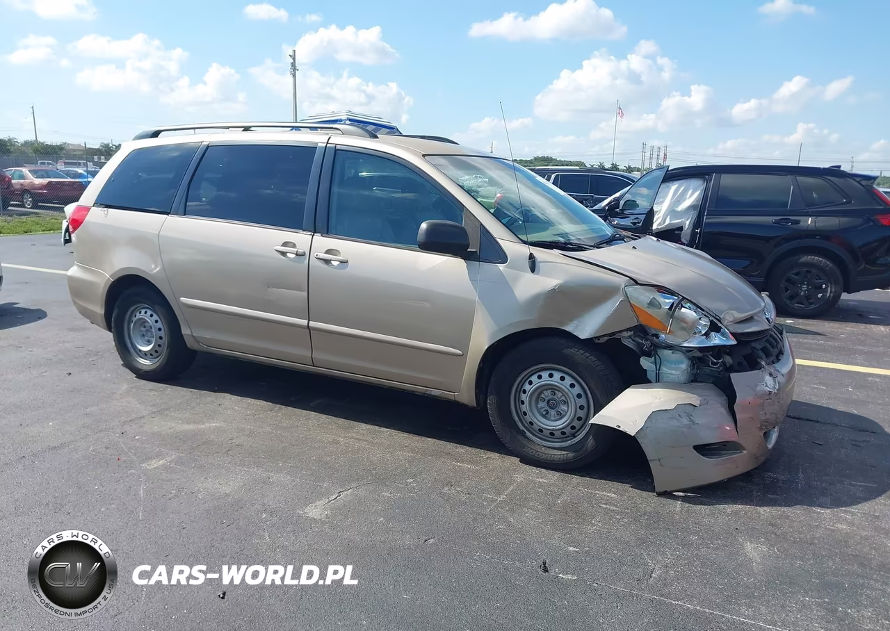 2008 Toyota Sienna Le – zdjęcie 1 z 16