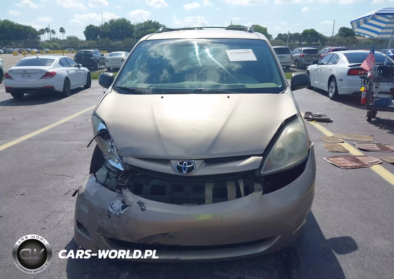 2008 Toyota Sienna Le VIN:5TDZK23C48S192969 - 12