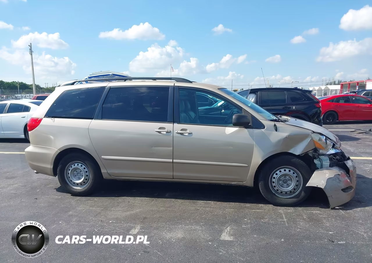 2008 Toyota Sienna Le VIN:5TDZK23C48S192969 - 13