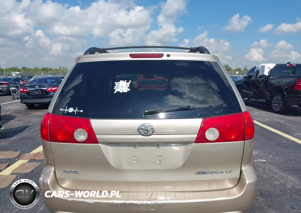 2008 Toyota Sienna Le VIN:5TDZK23C48S192969 - 16