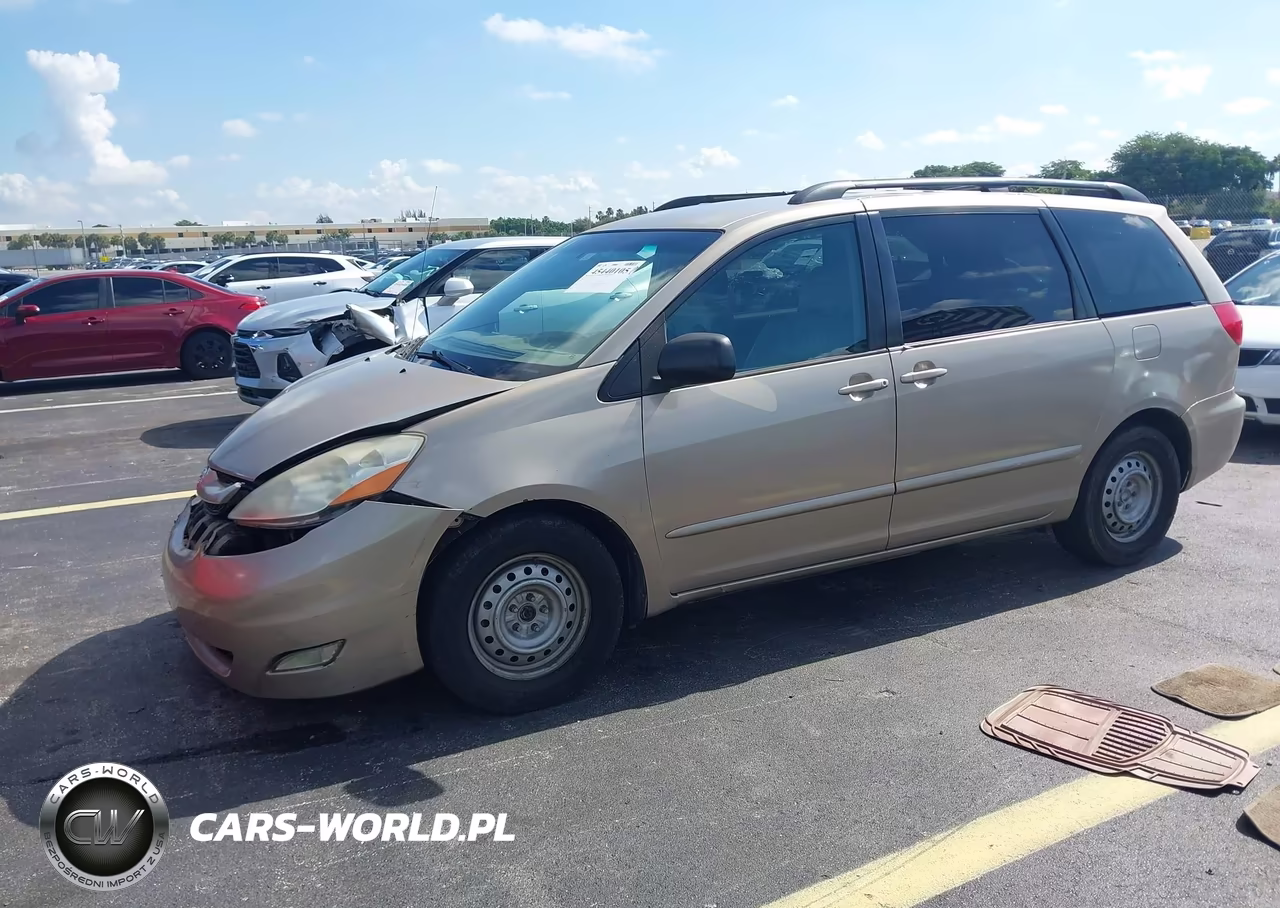 2008 Toyota Sienna Le VIN:5TDZK23C48S192969 - 2