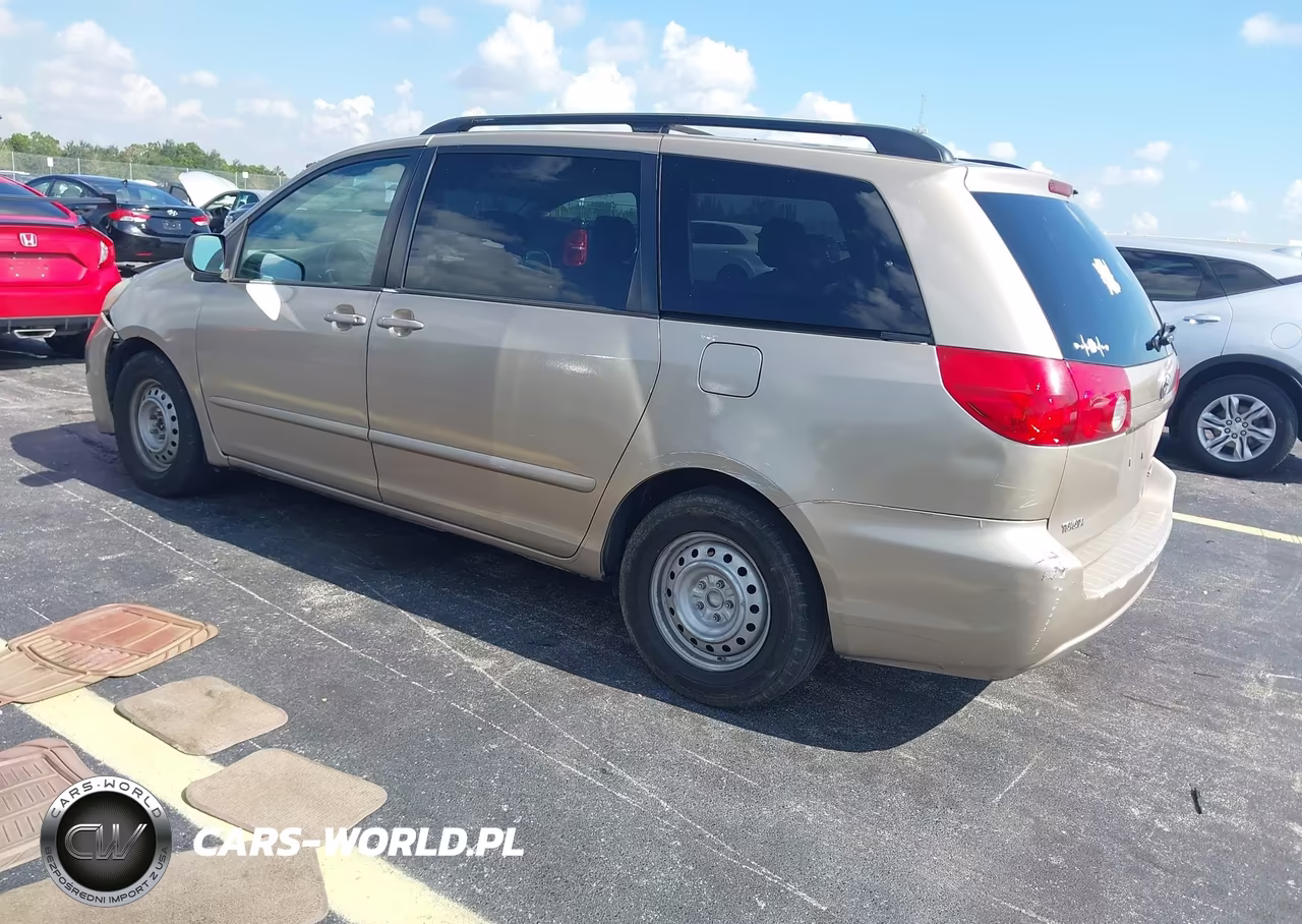 2008 Toyota Sienna Le VIN:5TDZK23C48S192969 - 3