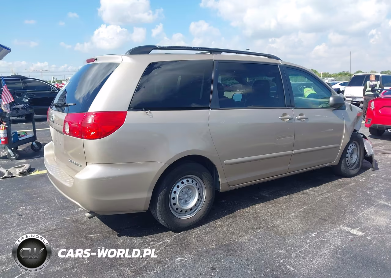 2008 Toyota Sienna Le VIN:5TDZK23C48S192969 - 4