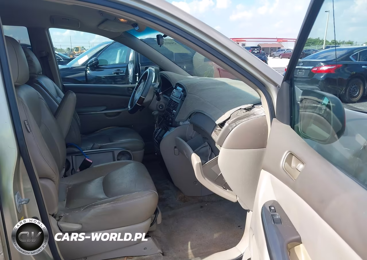 2008 Toyota Sienna Le VIN:5TDZK23C48S192969 - 5