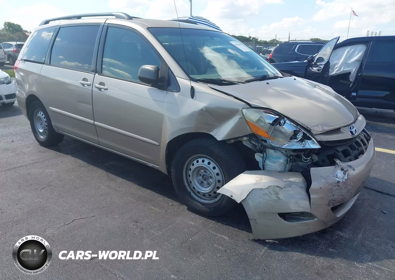 2008 Toyota Sienna Le VIN:5TDZK23C48S192969 - 6