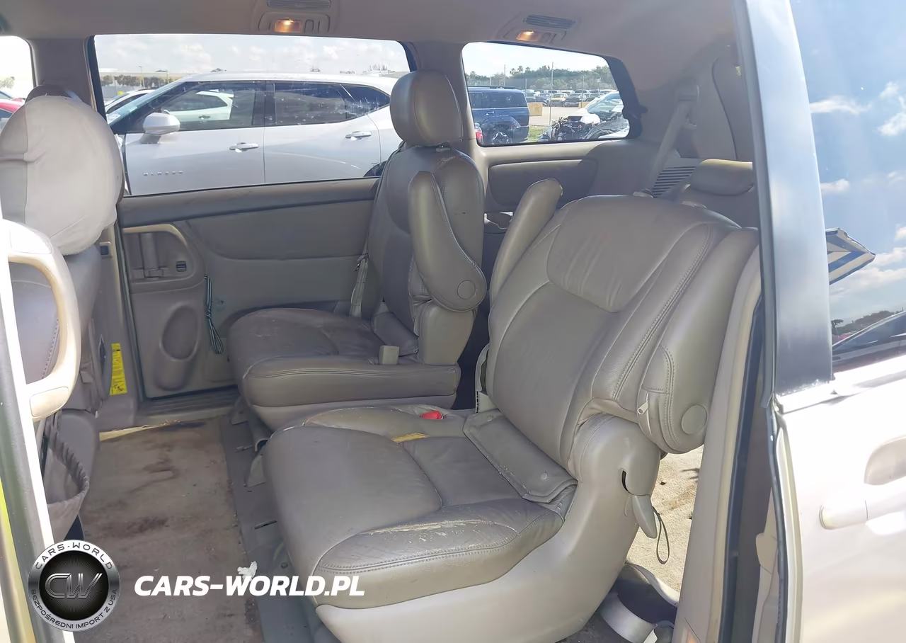 2008 Toyota Sienna Le VIN:5TDZK23C48S192969 - 8