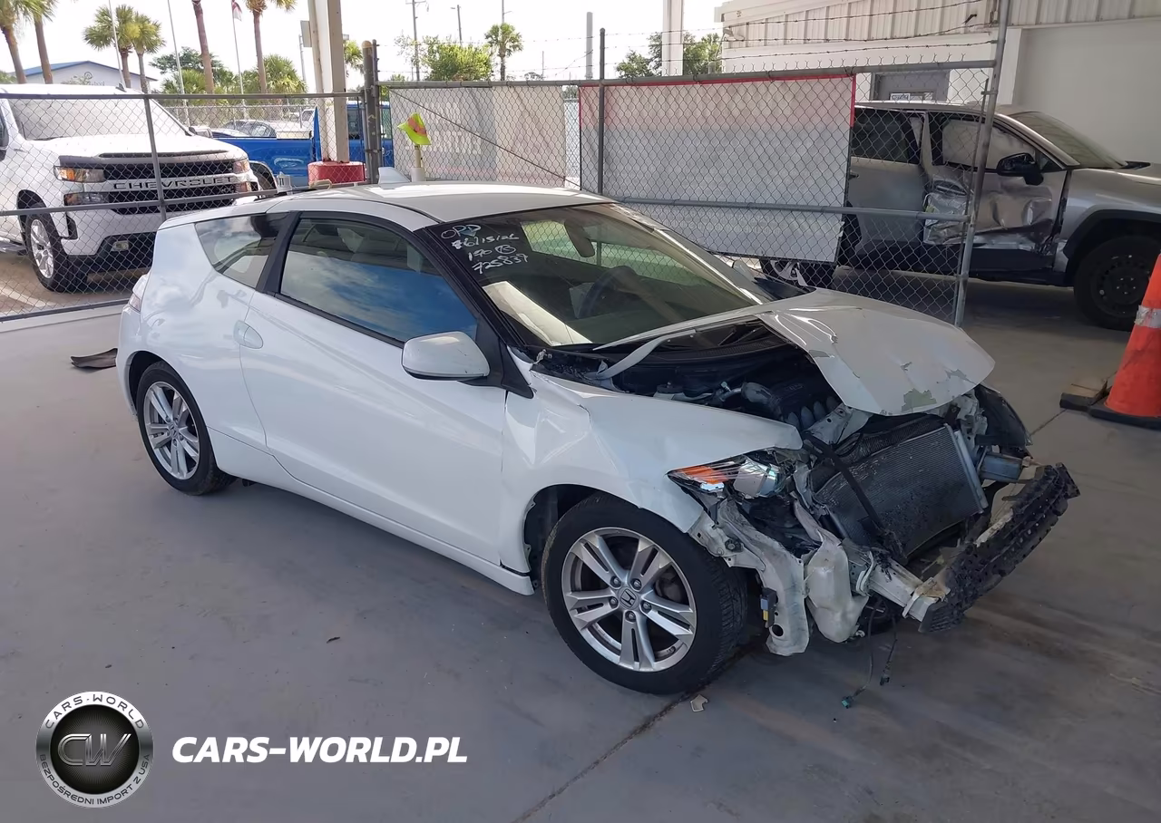 2011 Honda Cr-Z Ex
