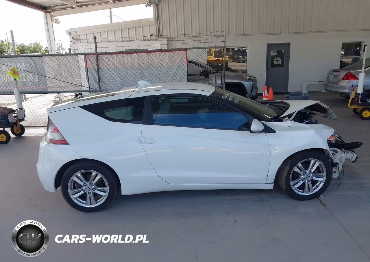 2011 Honda Cr-Z Ex VIN:JHMZF1D68BS009366 - 13