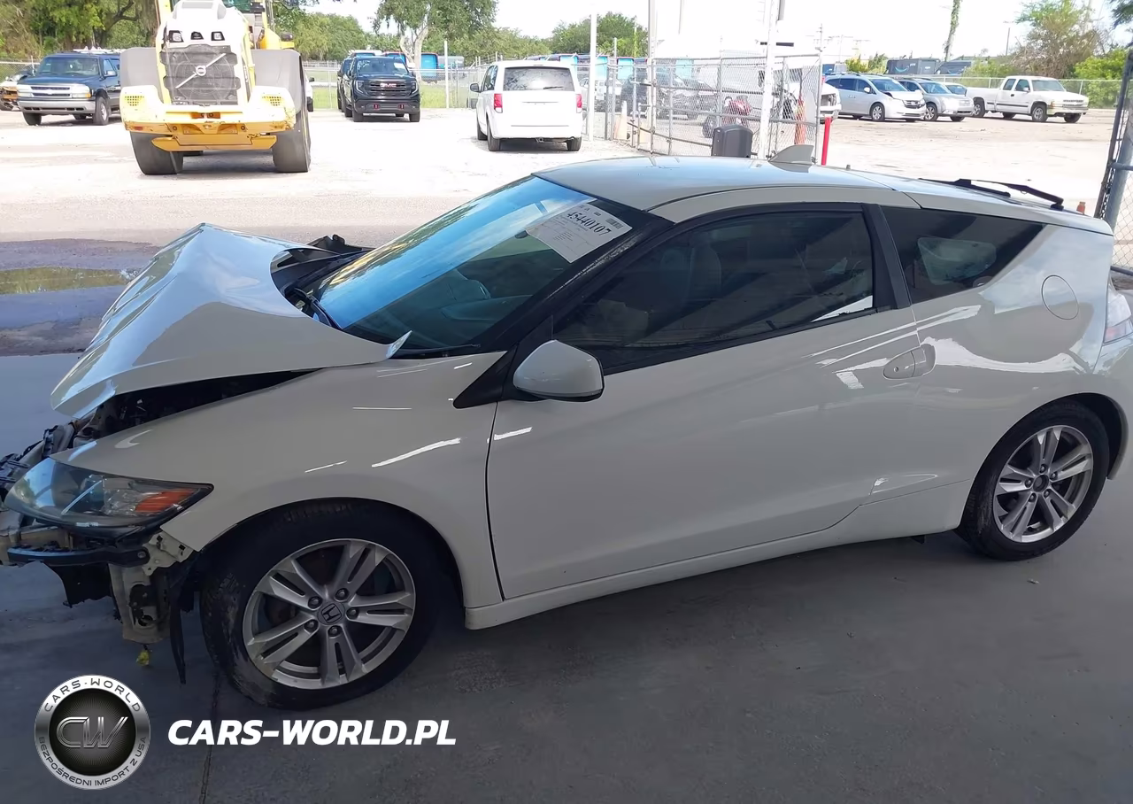 2011 Honda Cr-Z Ex VIN:JHMZF1D68BS009366 - 14