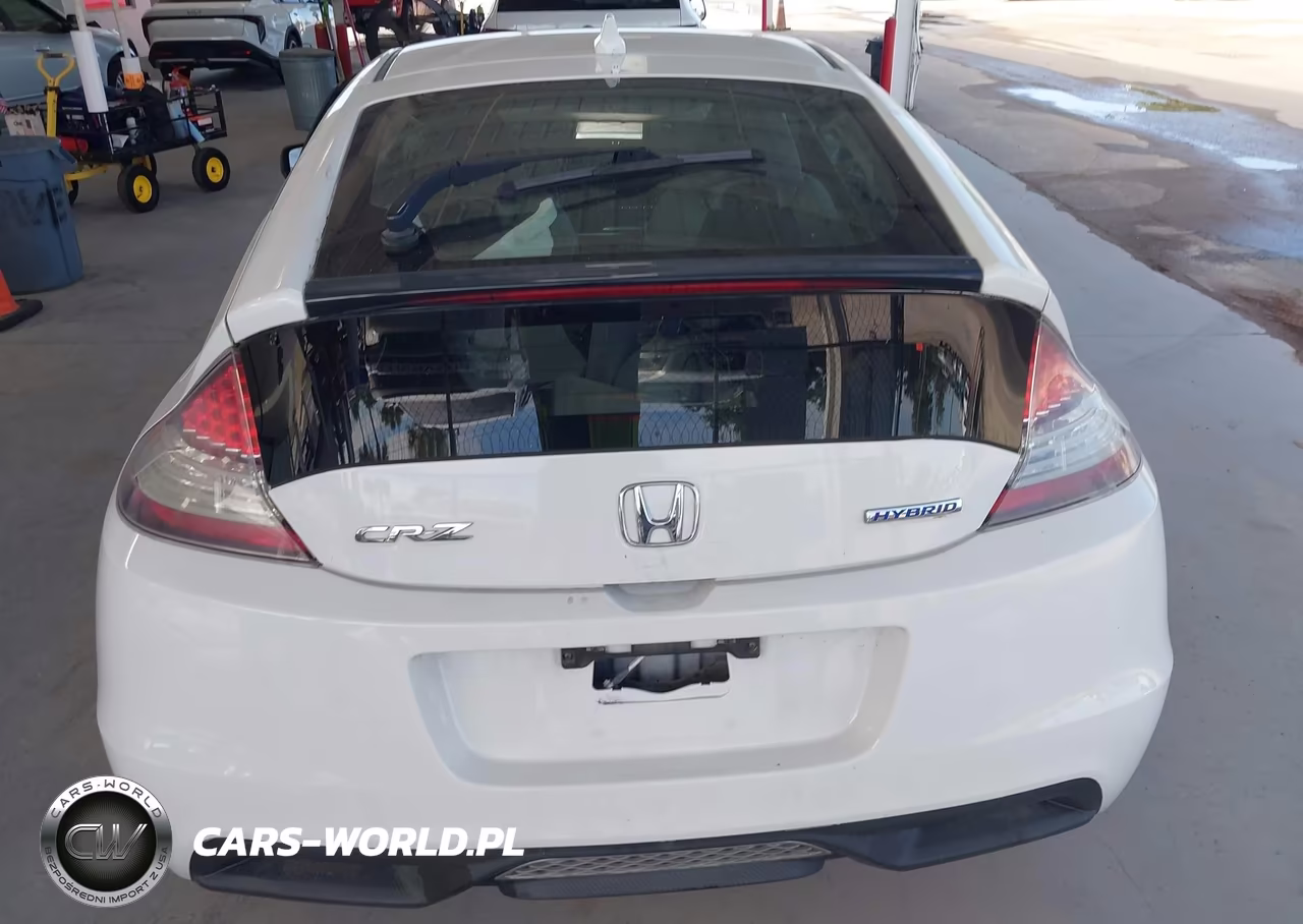 2011 Honda Cr-Z Ex VIN:JHMZF1D68BS009366 - 16