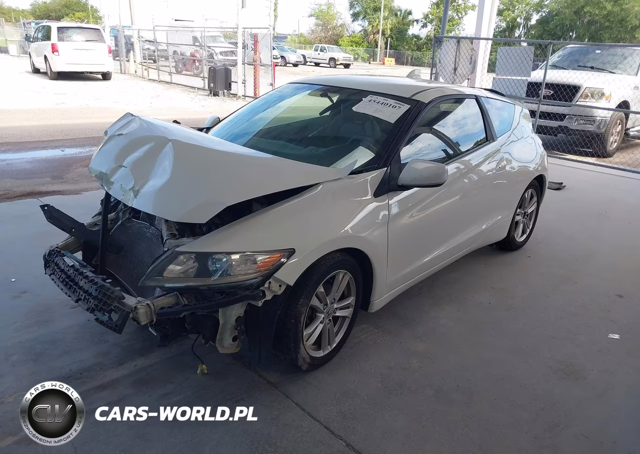 2011 Honda Cr-Z Ex VIN:JHMZF1D68BS009366 - 2