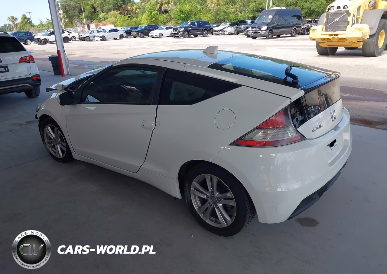 2011 Honda Cr-Z Ex VIN:JHMZF1D68BS009366 - 3