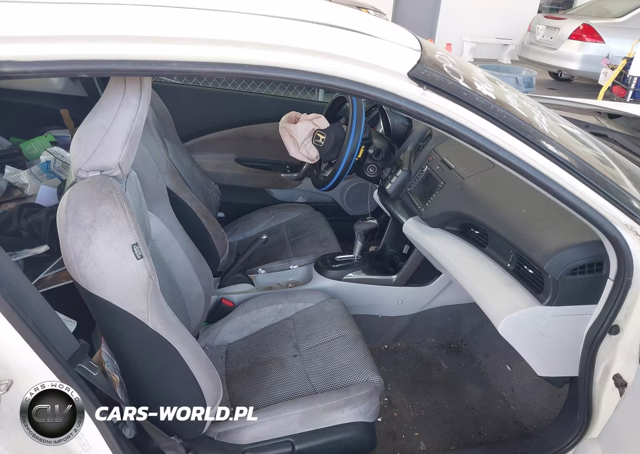 2011 Honda Cr-Z Ex VIN:JHMZF1D68BS009366 - 5