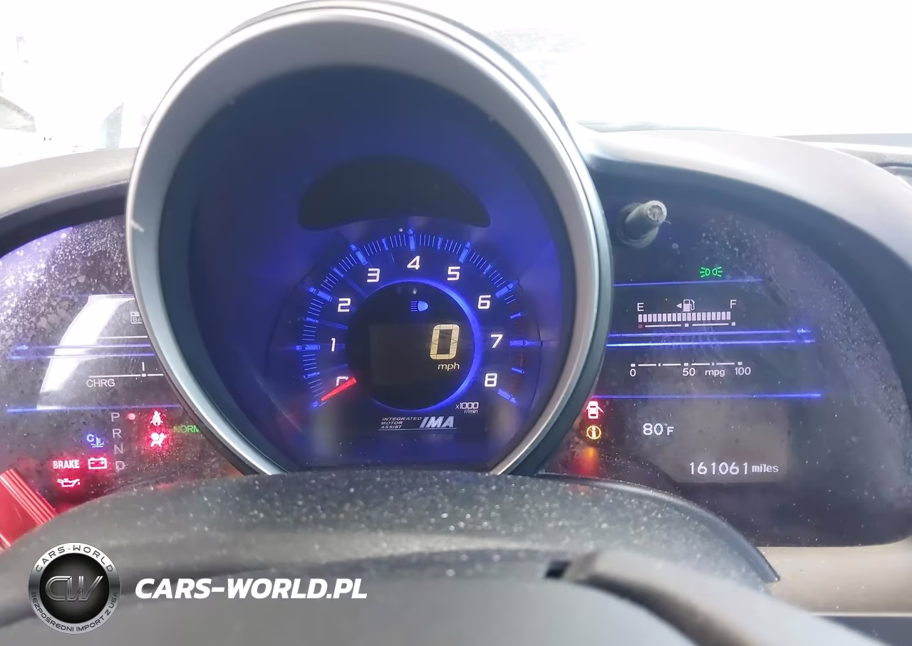 2011 Honda Cr-Z Ex VIN:JHMZF1D68BS009366 - 7