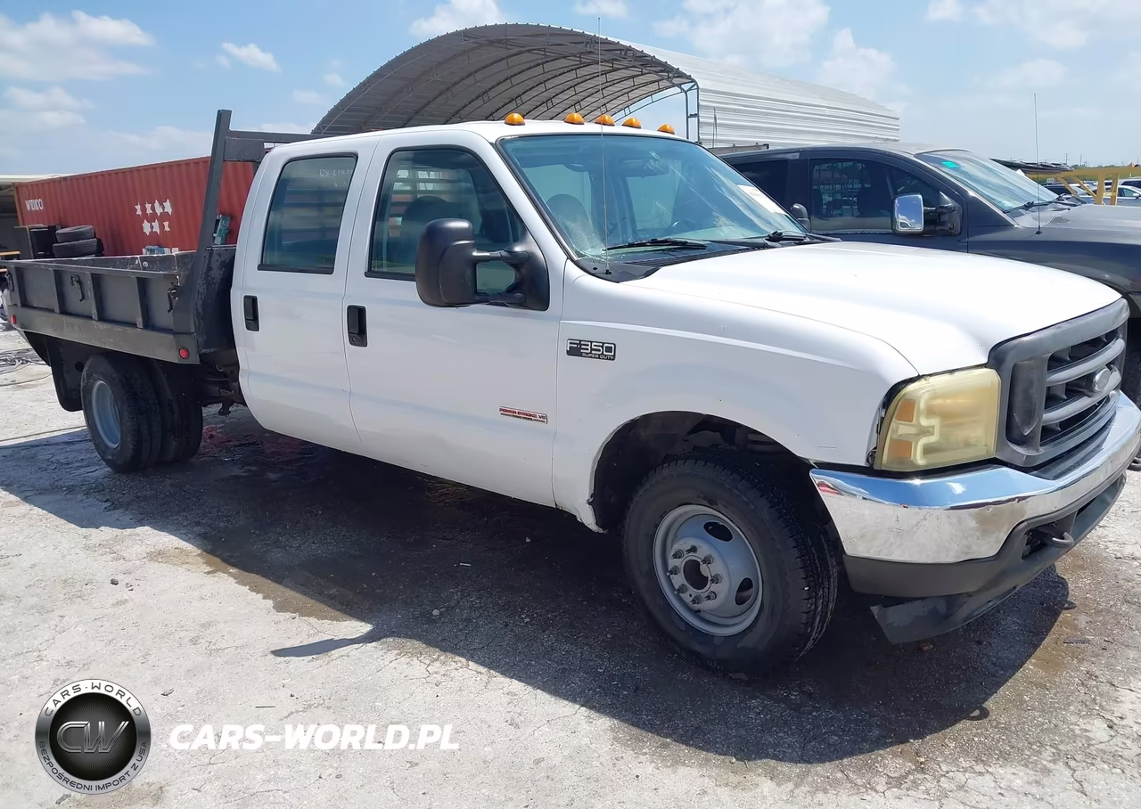2004 Ford F-350 Lariat-Xl-Xlt