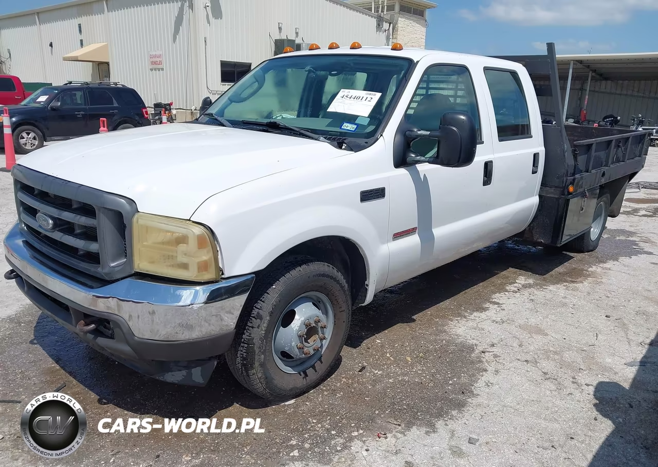 2004 Ford F-350 Lariat-Xl-Xlt VIN:1FDWW36P04EB88893 - 2
