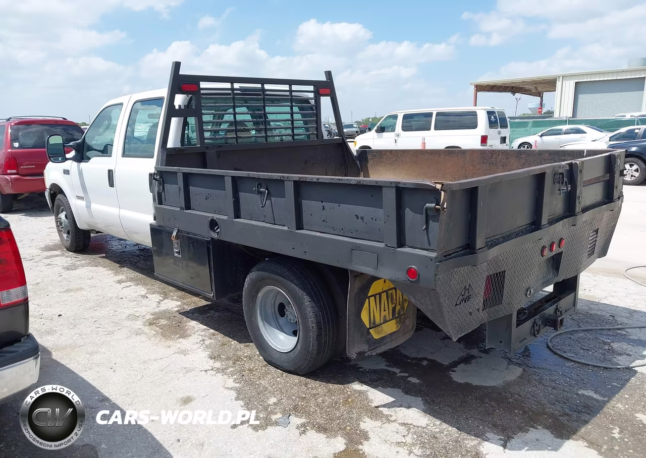 2004 Ford F-350 Lariat-Xl-Xlt VIN:1FDWW36P04EB88893 - 3