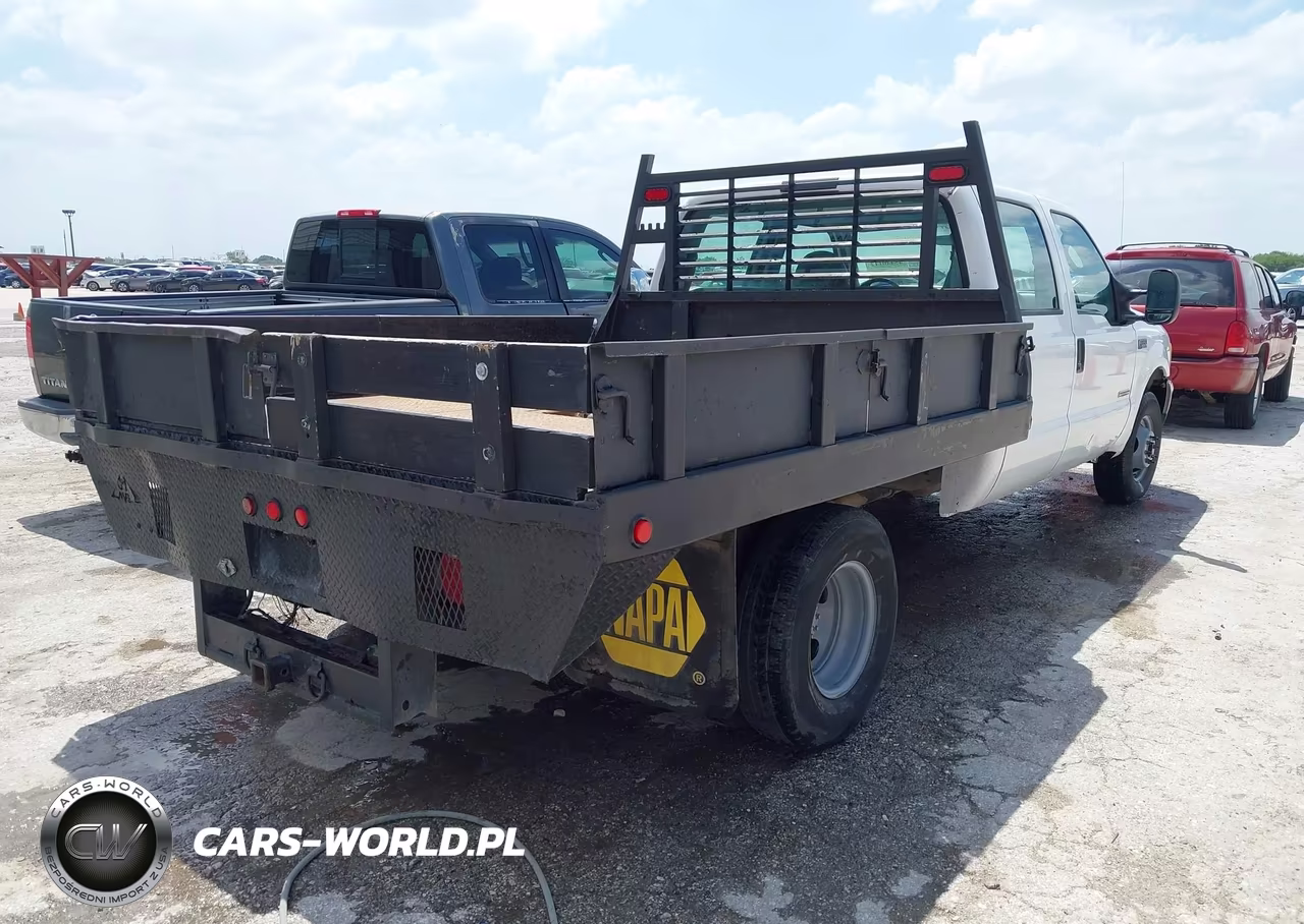 2004 Ford F-350 Lariat-Xl-Xlt VIN:1FDWW36P04EB88893 - 4