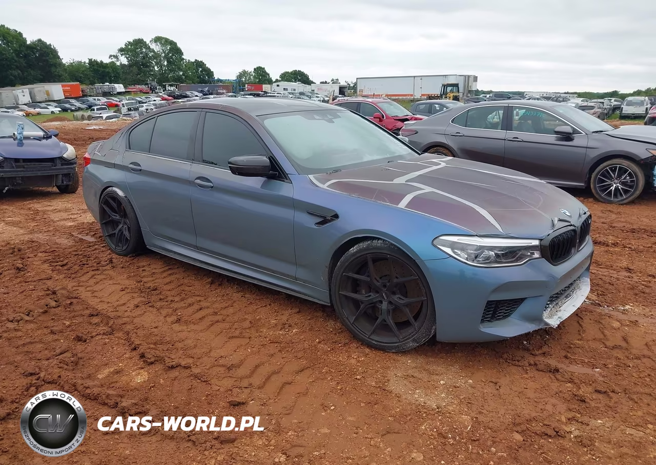 2018 BMW M5 – zdjęcie 1 z 16