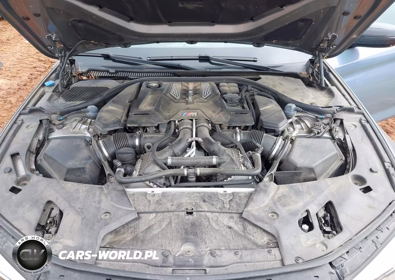 2018 BMW M5 VIN:WBSJF0C59JB283152 - 10