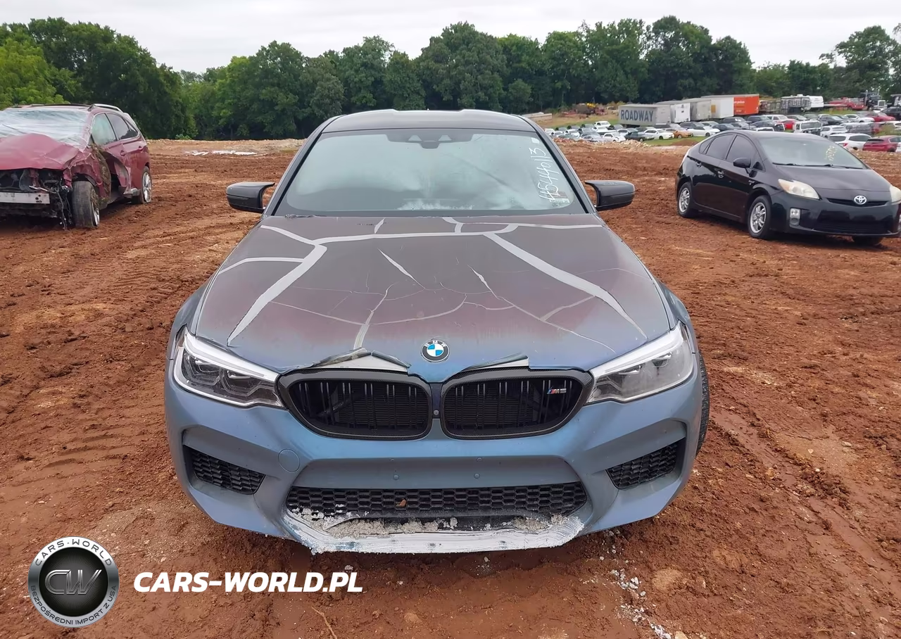 2018 BMW M5 VIN:WBSJF0C59JB283152 - 12