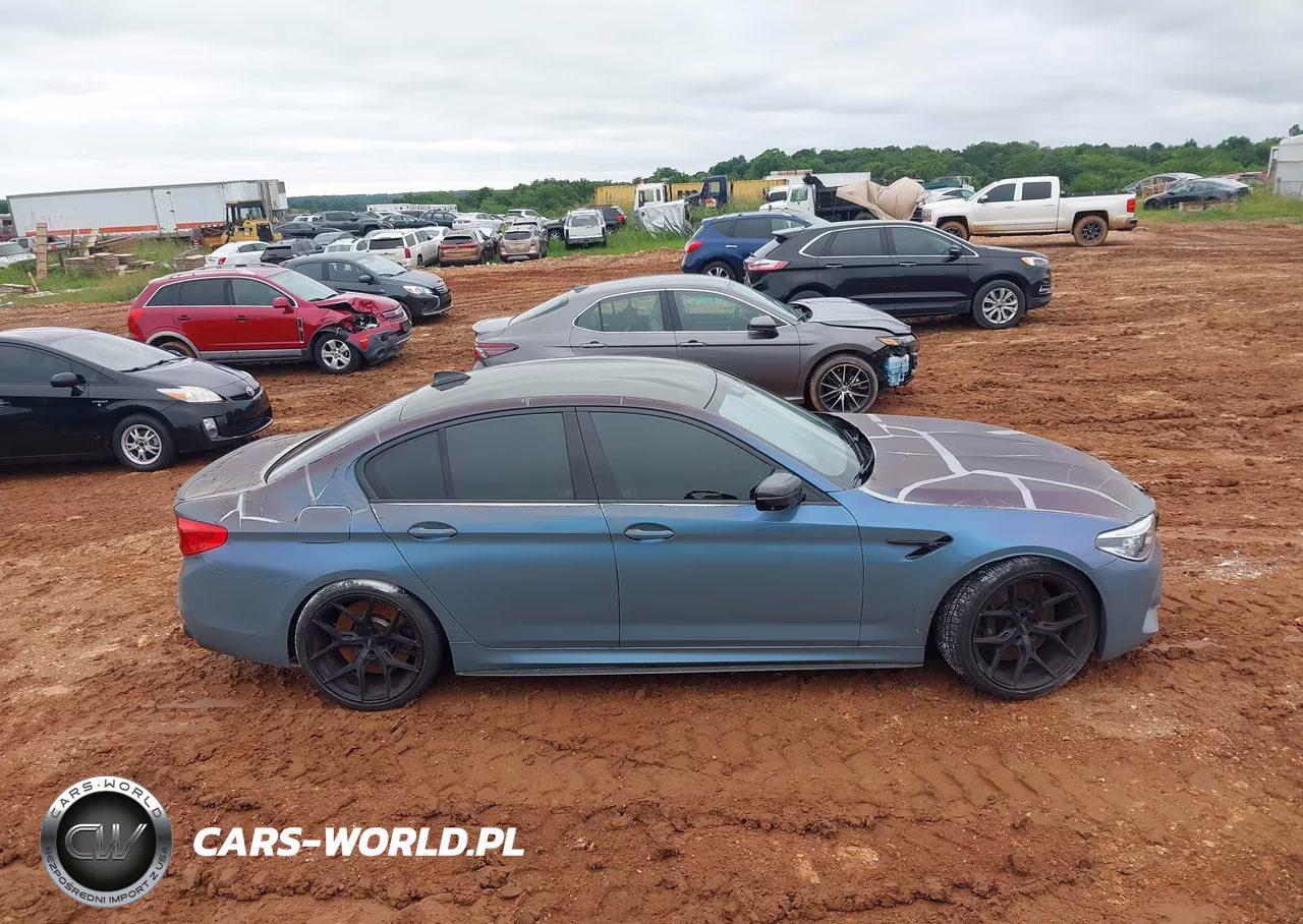 2018 BMW M5 VIN:WBSJF0C59JB283152 - 13
