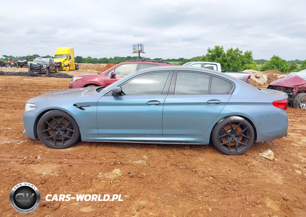 2018 BMW M5 VIN:WBSJF0C59JB283152 - 14