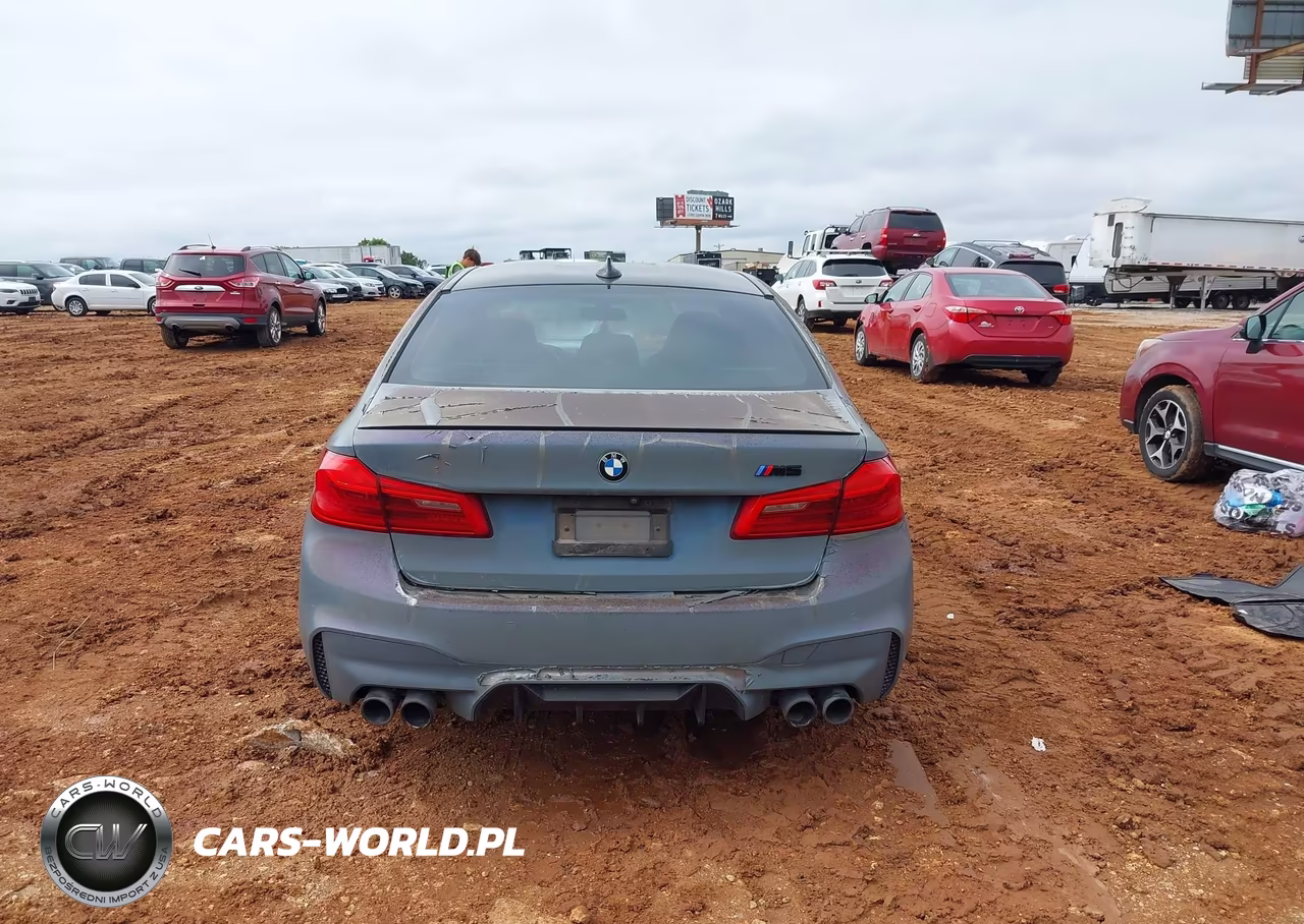 2018 BMW M5 VIN:WBSJF0C59JB283152 - 16