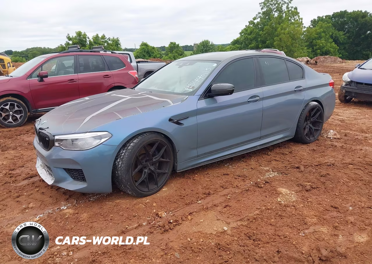 2018 BMW M5 VIN:WBSJF0C59JB283152 - 2