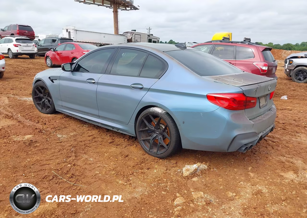 2018 BMW M5 VIN:WBSJF0C59JB283152 - 3