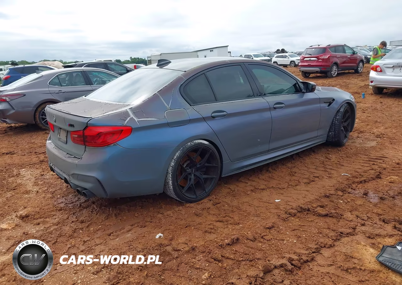 2018 BMW M5 VIN:WBSJF0C59JB283152 - 4
