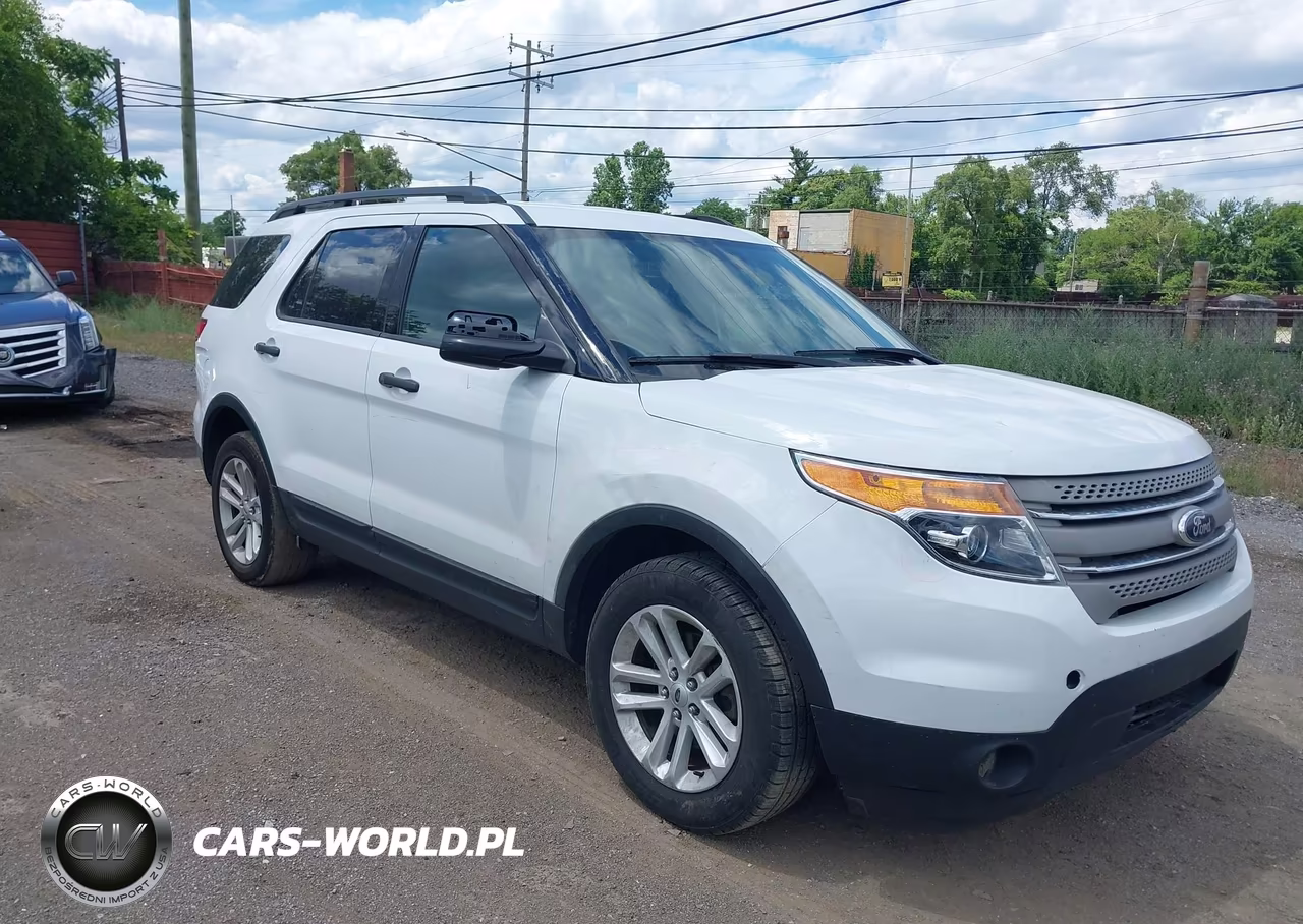2015 Ford Explorer – zdjęcie 1 z 16