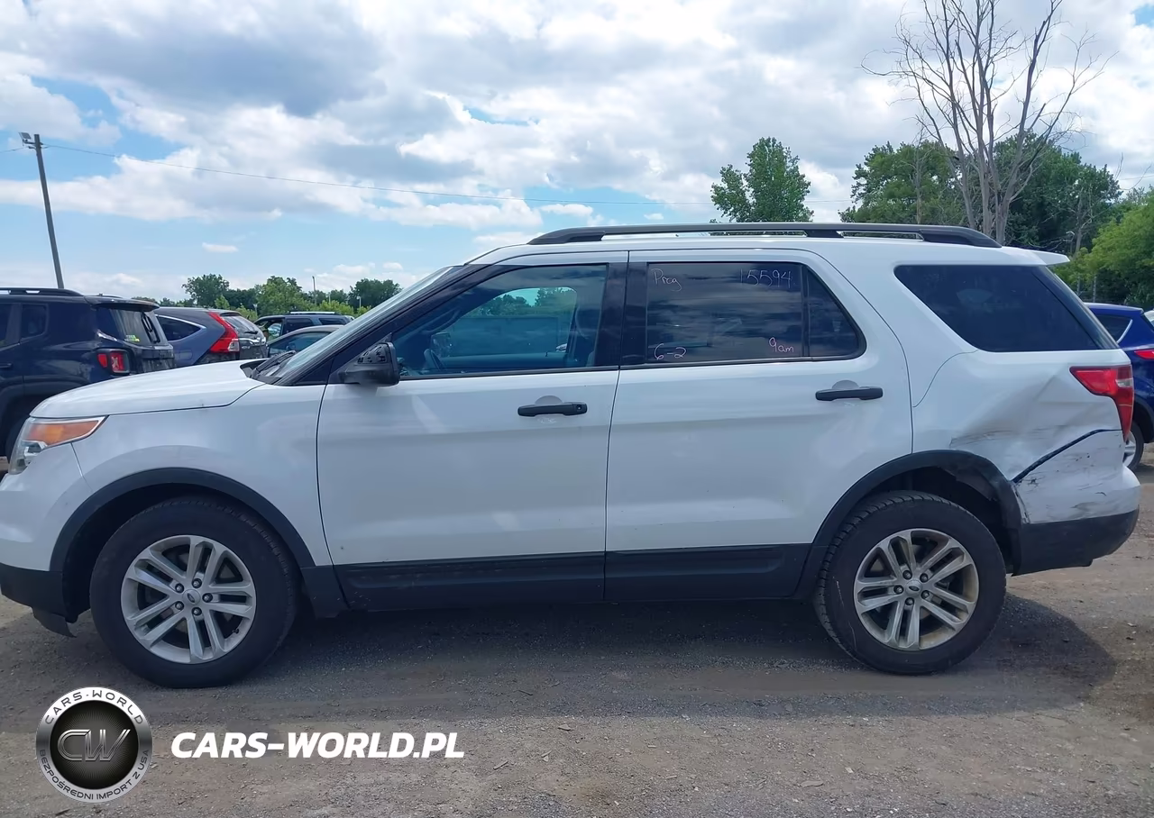 2015 Ford Explorer VIN:1FM5K8B85FGB83327 - 14