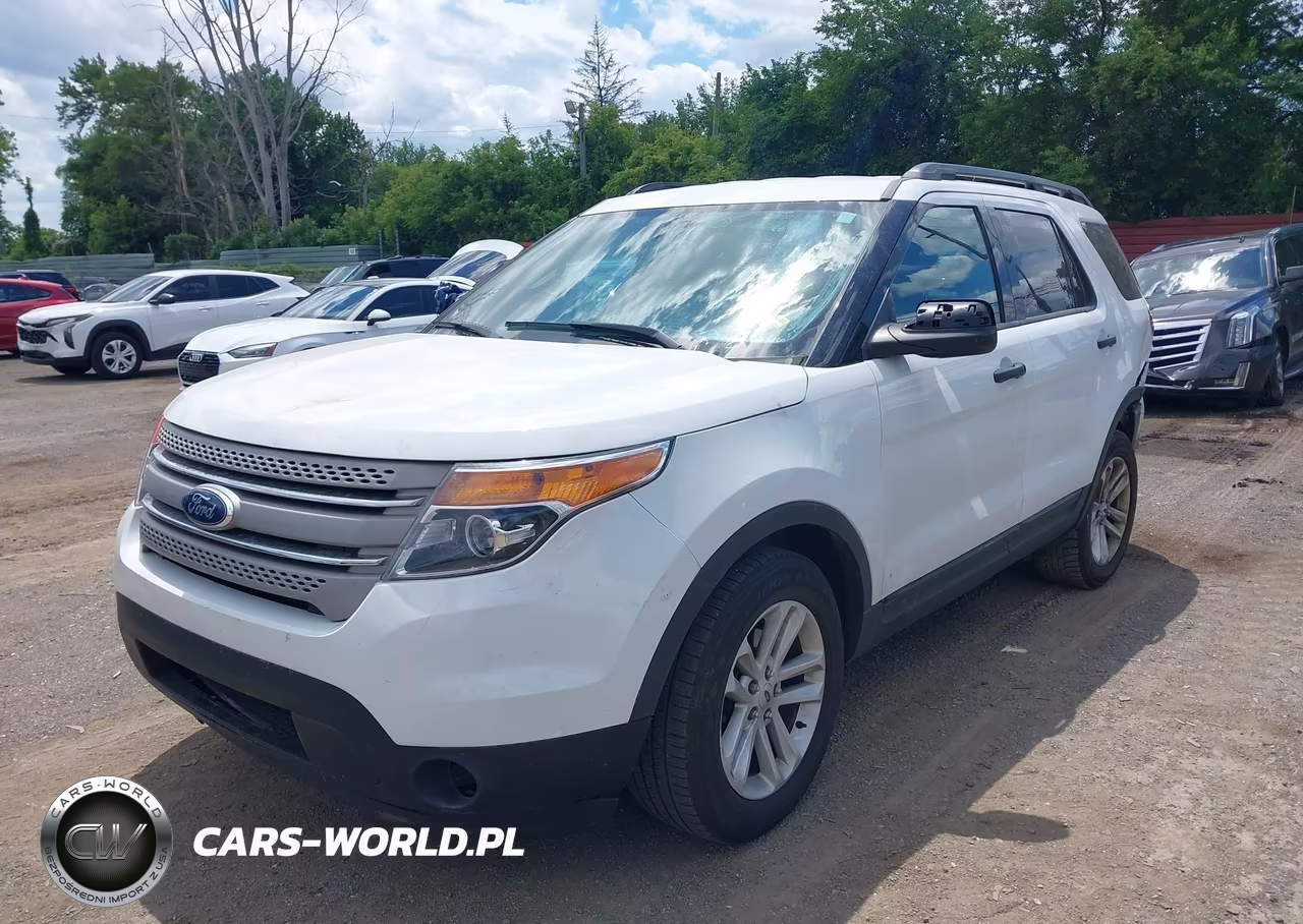 2015 Ford Explorer VIN:1FM5K8B85FGB83327 - 2