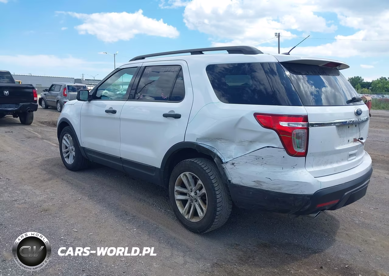2015 Ford Explorer VIN:1FM5K8B85FGB83327 - 3